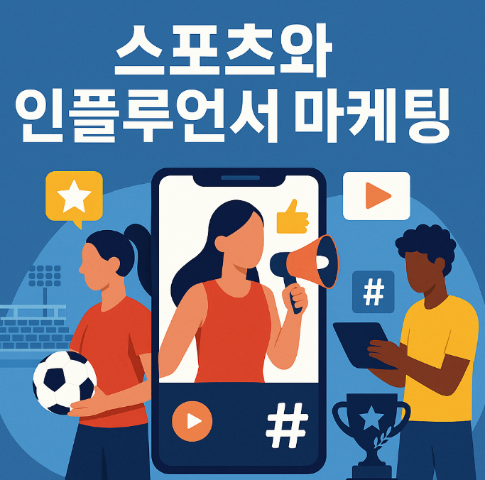 스포츠 인플루언서 마케팅 관련 사진