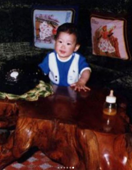 김하영 어린 시절 사진