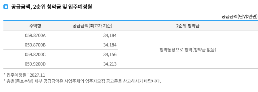 가격