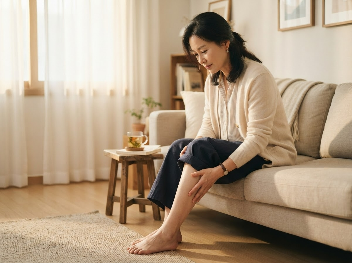 근육통 디스크 구별 통증 위치