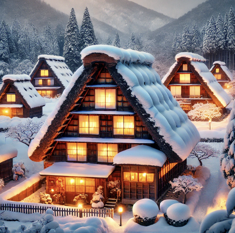 시라카와고 합장민박 가츠쇼쿠리
일본 나고야