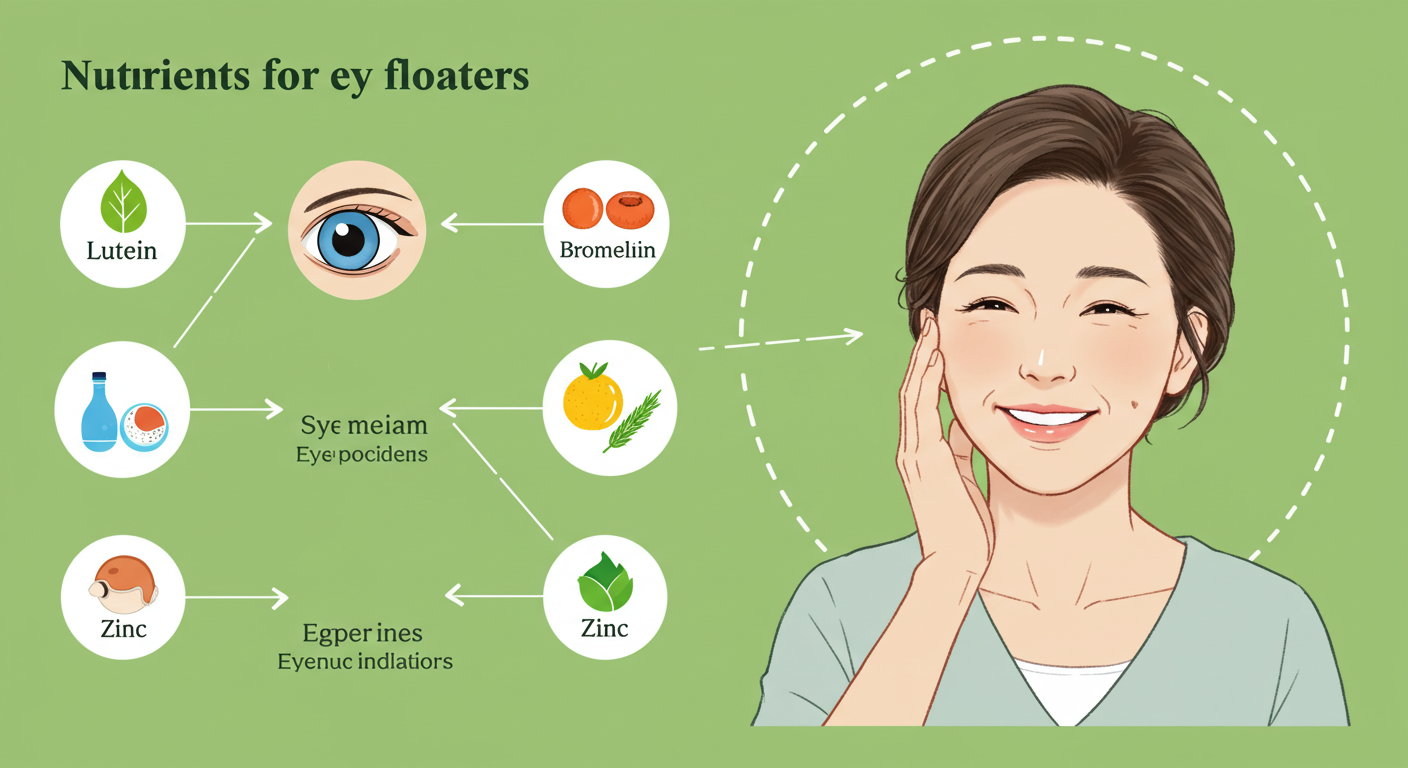 비문증 완화에 도움 되는 주요 영양소