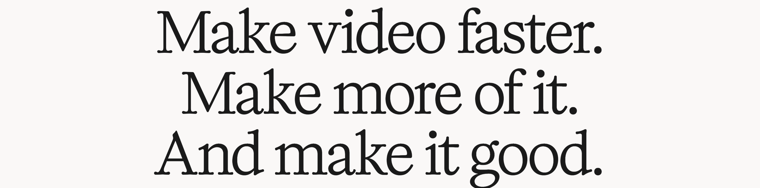 Descript 홈페이지