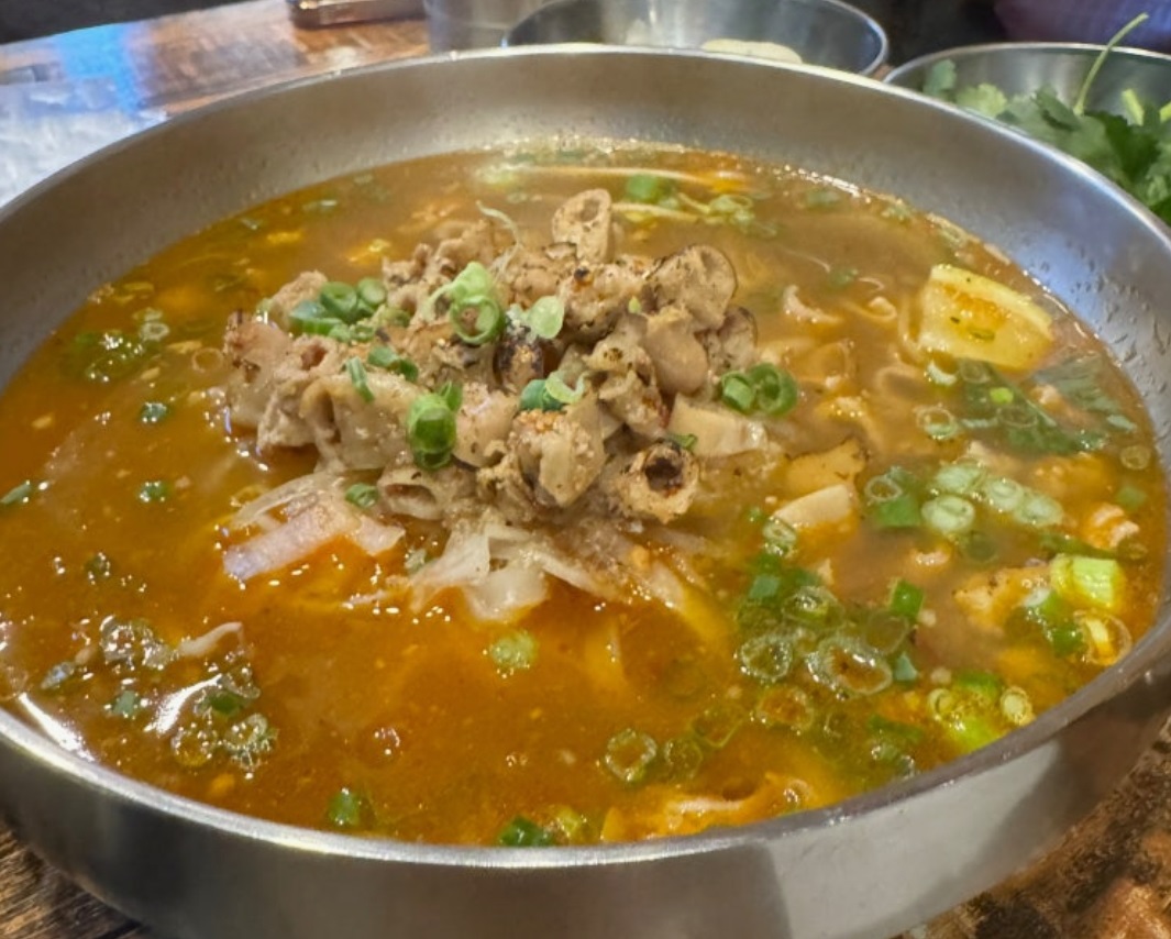 곱창쌀국수