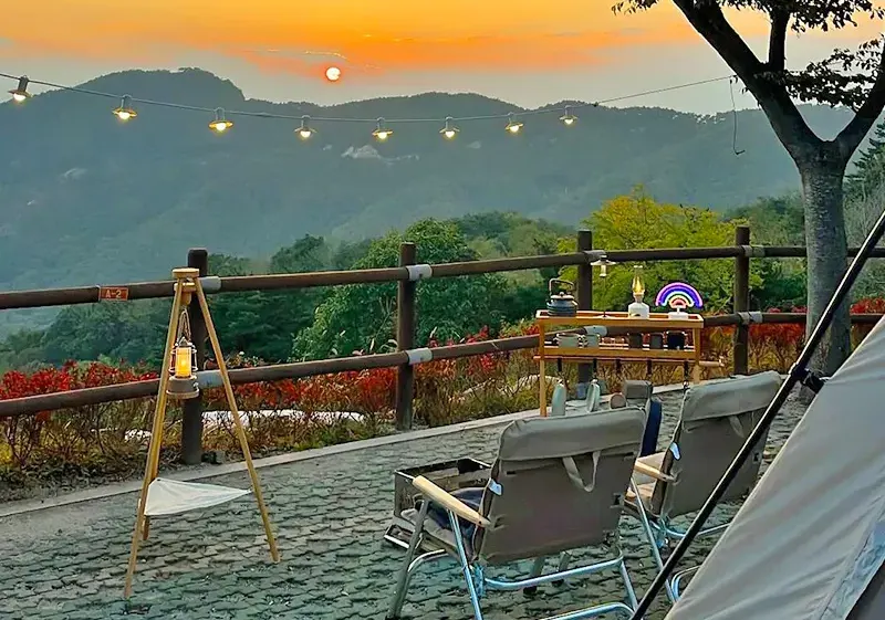 산청군 황매산미리내파크 오토캠핑장