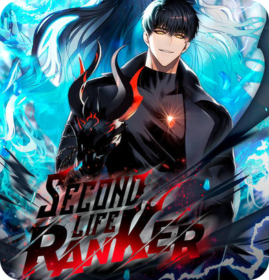 Second Life Ranker webtoon official thumbnail