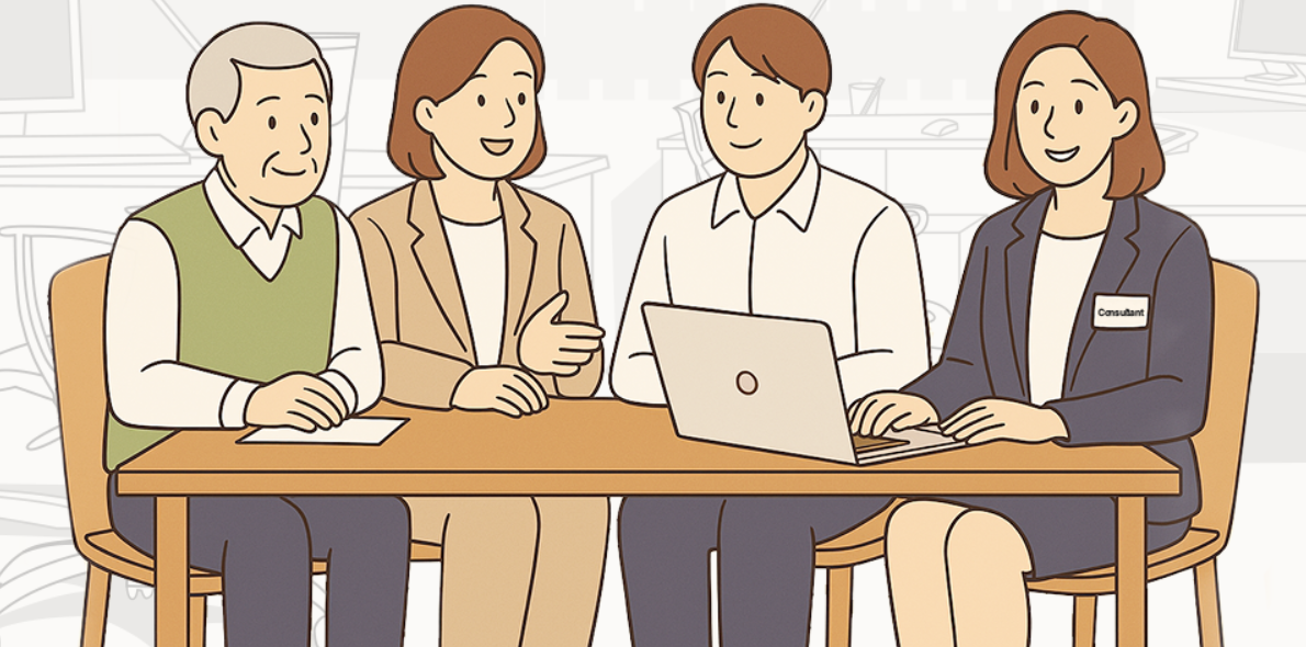 &lsquo;중장년 경력지원제&rsquo;, 경력 단절 중장년층을 위한 기회