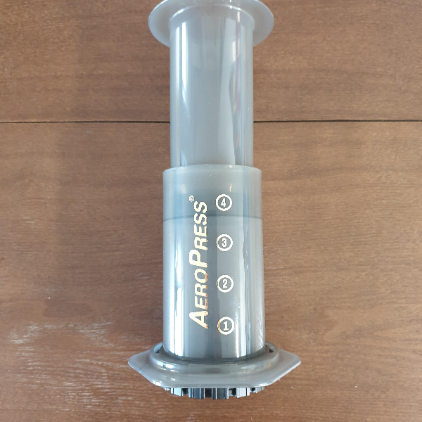 에어로프레스를 이용한 아이스커피 레시피