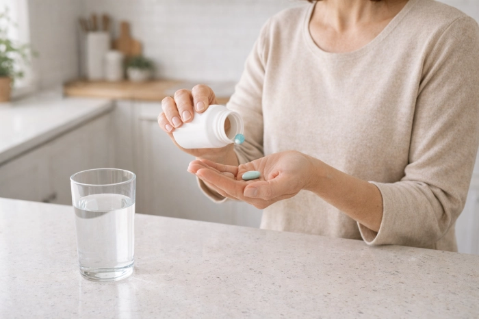 무릎관절에 좋은 영양제