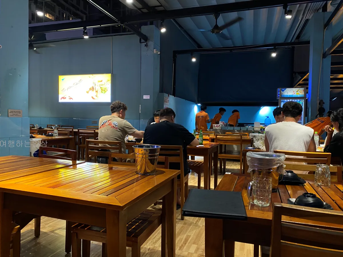 가족해외여행-나트랑-해산물-맛집-빈산-웨이팅대기,추천메뉴,랍스터-후기