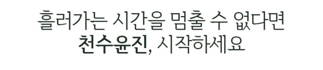 천수윤진 가격