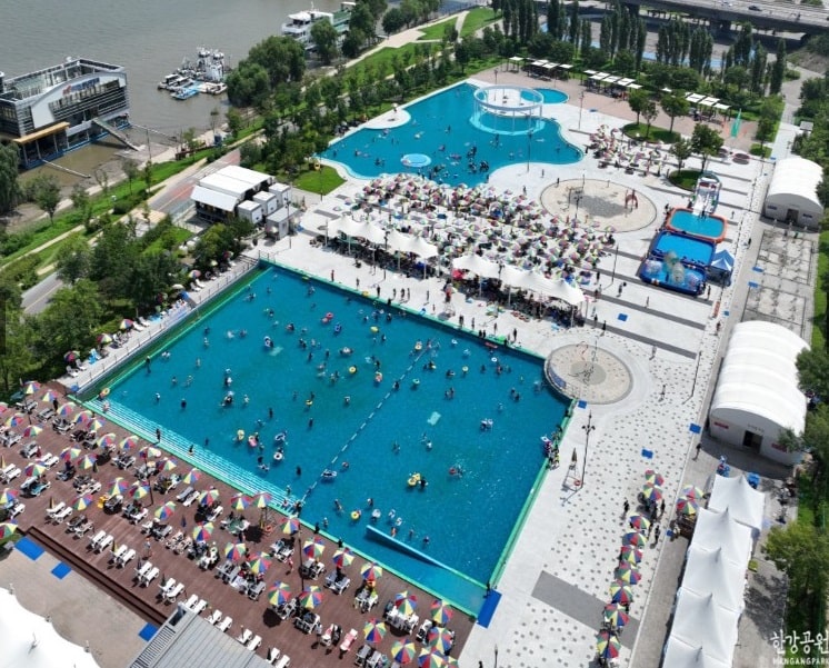 여의도 한강수영장 