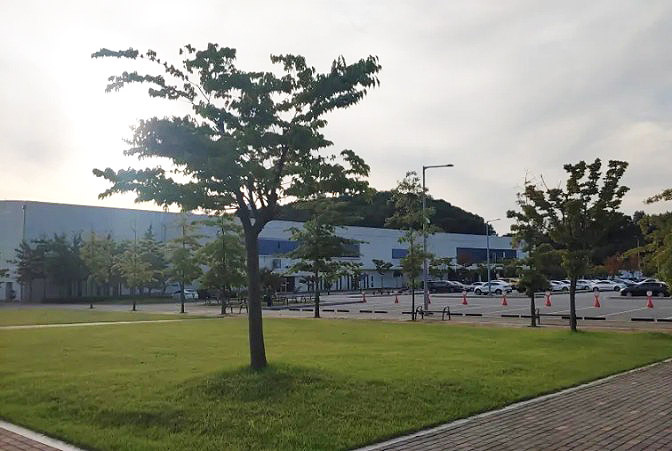 천안 한들파크골프장. 충남 천안시 서북구 음봉로 861-50 (한들문화센터내)