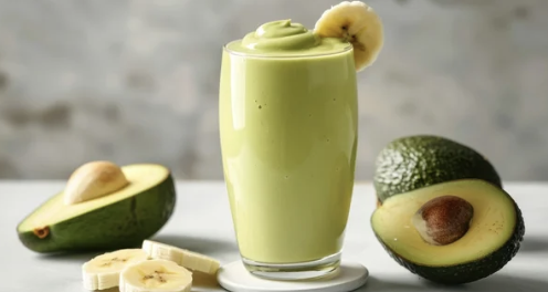 바나나 아보카도