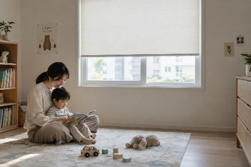 블라인드 줄 안전관리, 짧게 묶어두면 충분할까요?