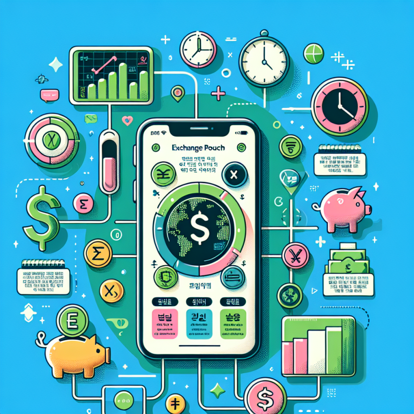 우리은행 환전주머니로 스마트한 해외여행 준비하세요!