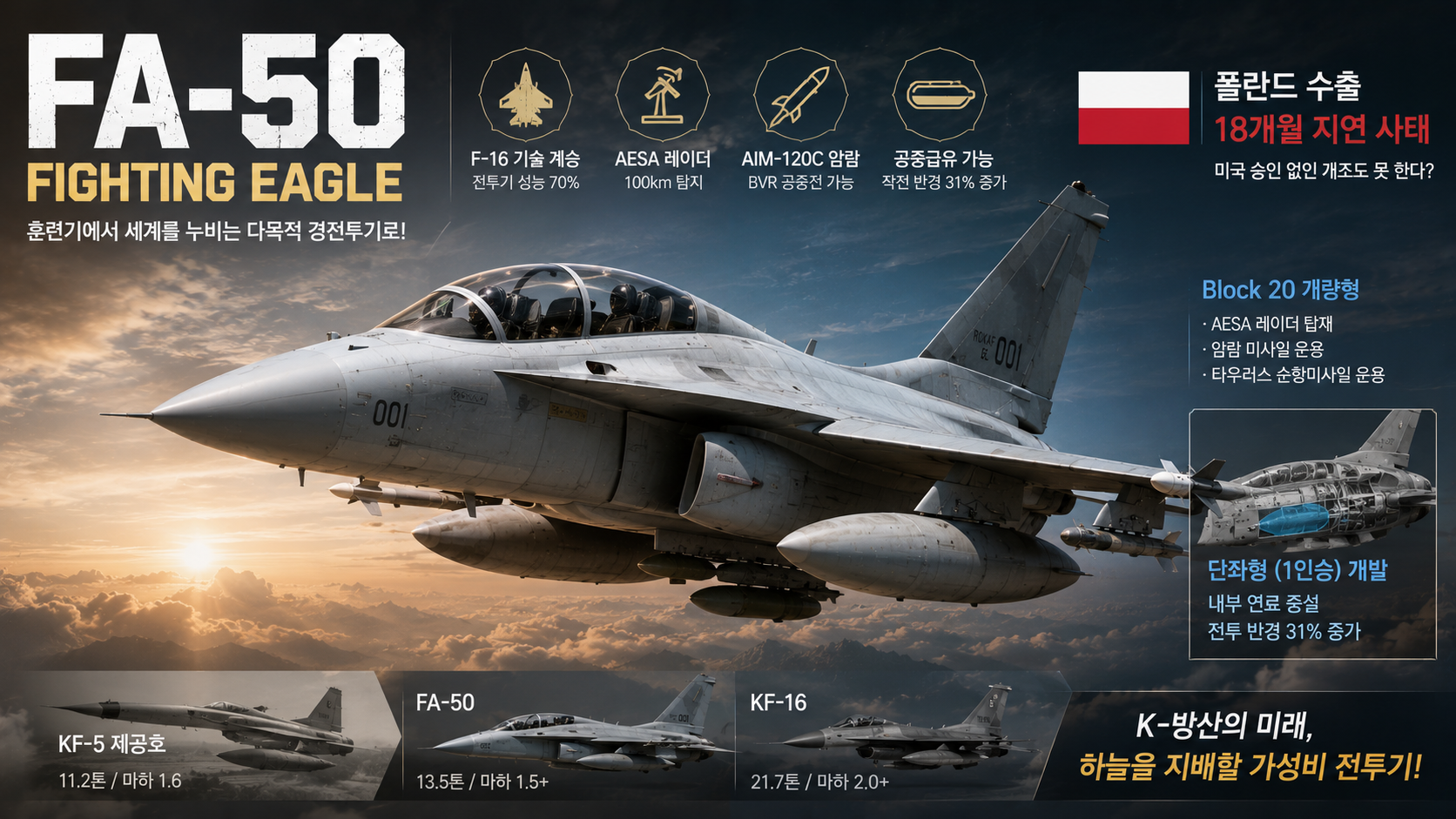 FA-50 경전투기