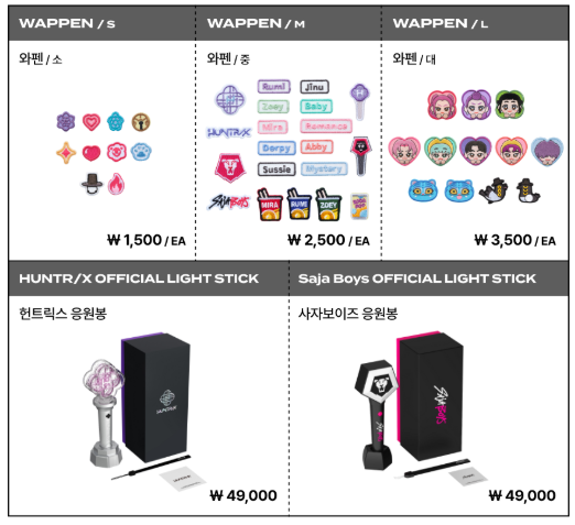케이팝 데몬 헌터스 서울 성수 넷플릭스 공식 팝업ㅣ사전∙일반 예약 일정∙굿즈 정보