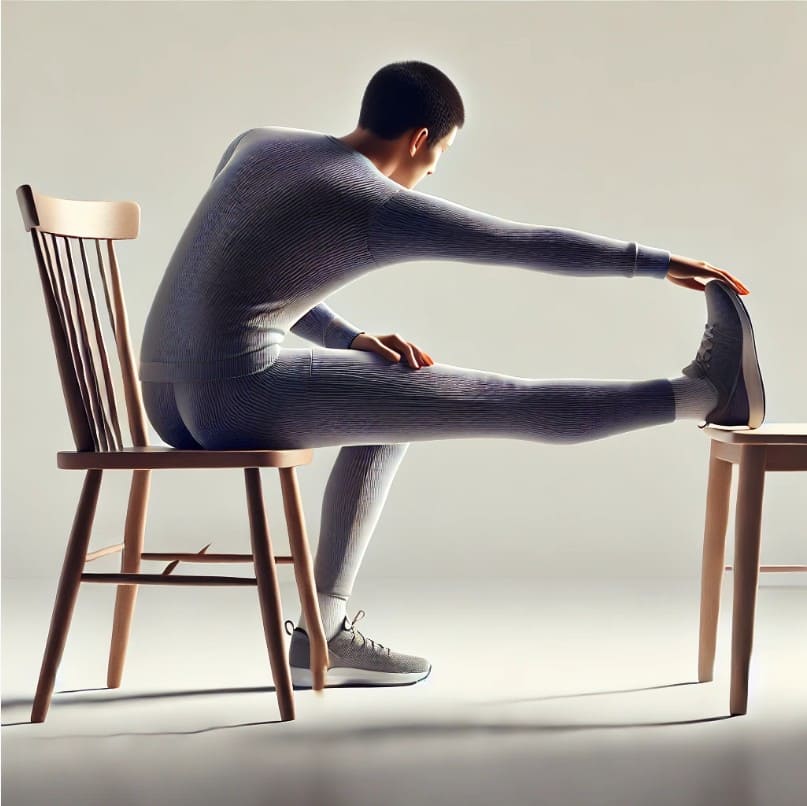 햄스트링-풀어주는-동작