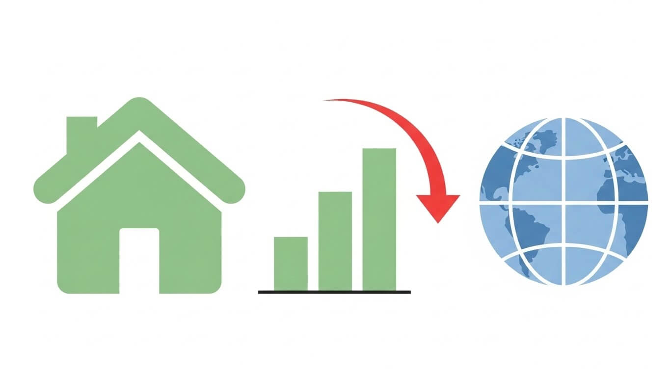 수도권 vs 지방 부동산 흐름