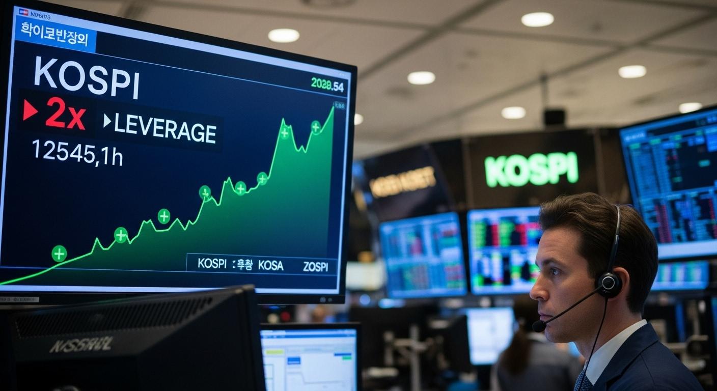 코스피 레버리지 2배