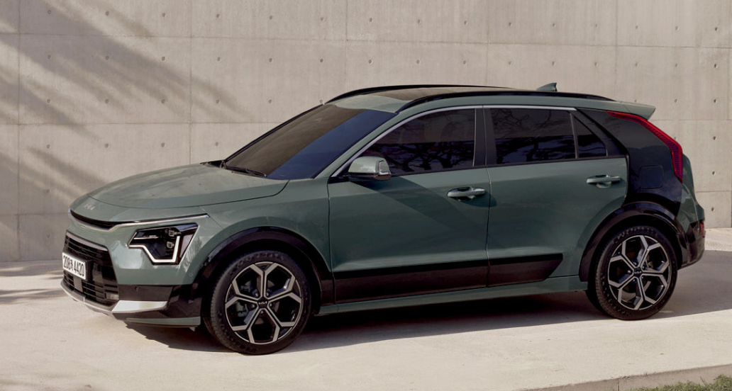 2024 니로 하이브리드 - 모델