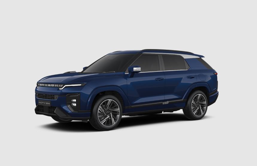 2025 액티언 정보(제원 비교&amp;#44; 포토&amp;#44; 사전계약&amp;#44; 구매혜택)