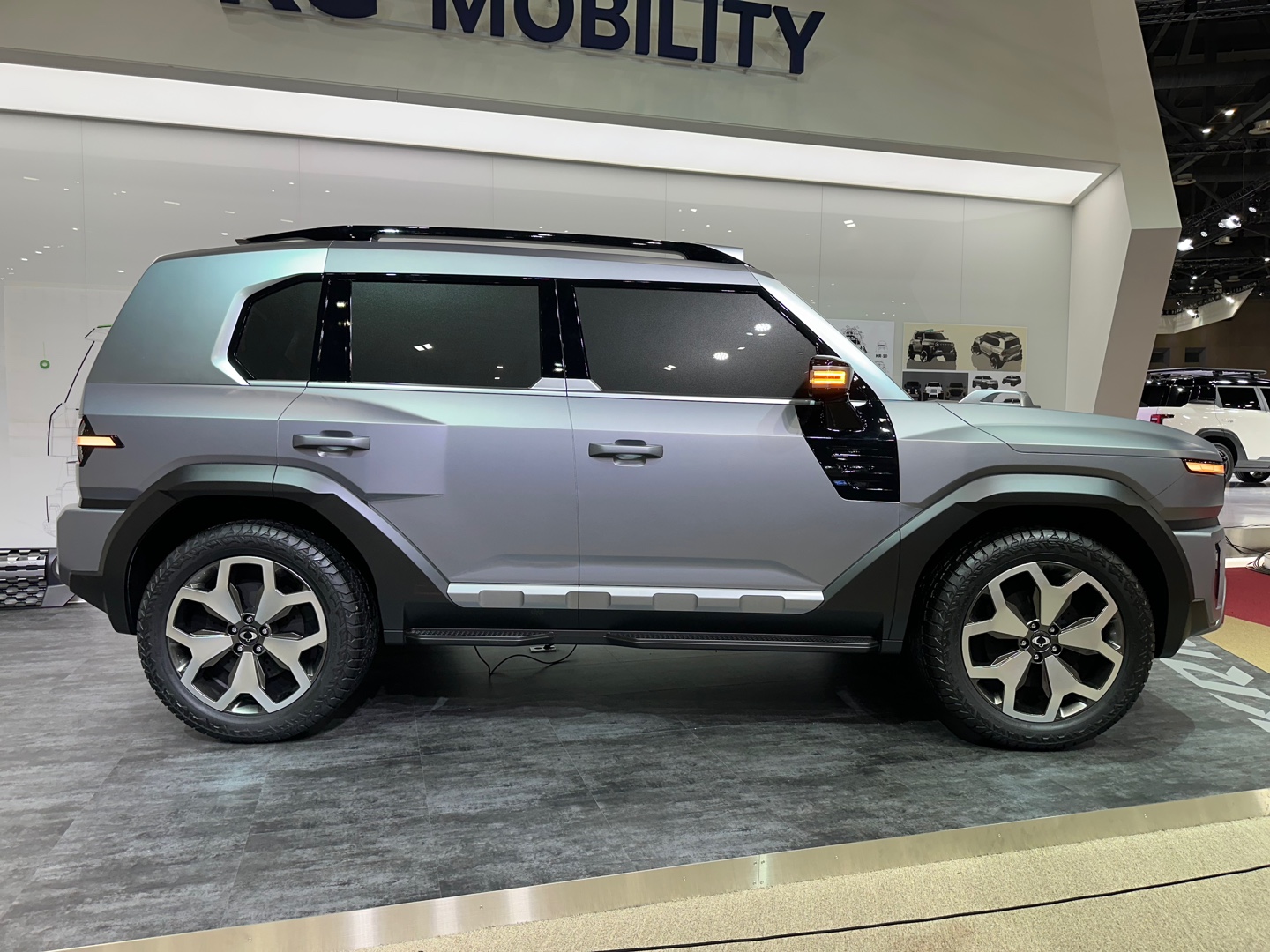 KG모빌리티 KR10 (쌍용차 코란도 후속)