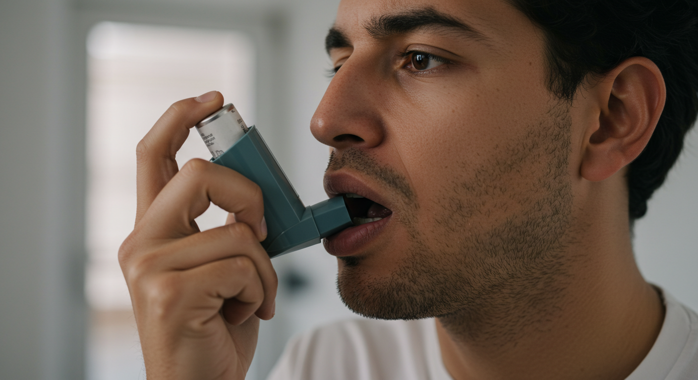 천식에 관한 사진