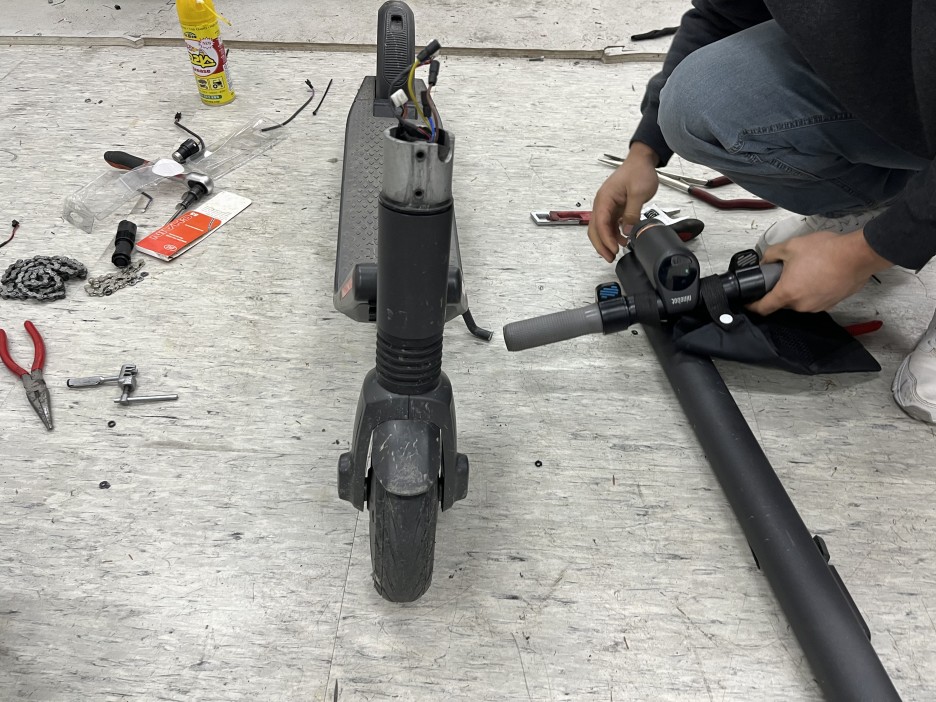 수원 전동킥보드 수리 - 나인봇 세그웨이 ES2 전원 꺼짐, NINEBOT SEGWAY AS 센터 동탄 용인 안양 안산