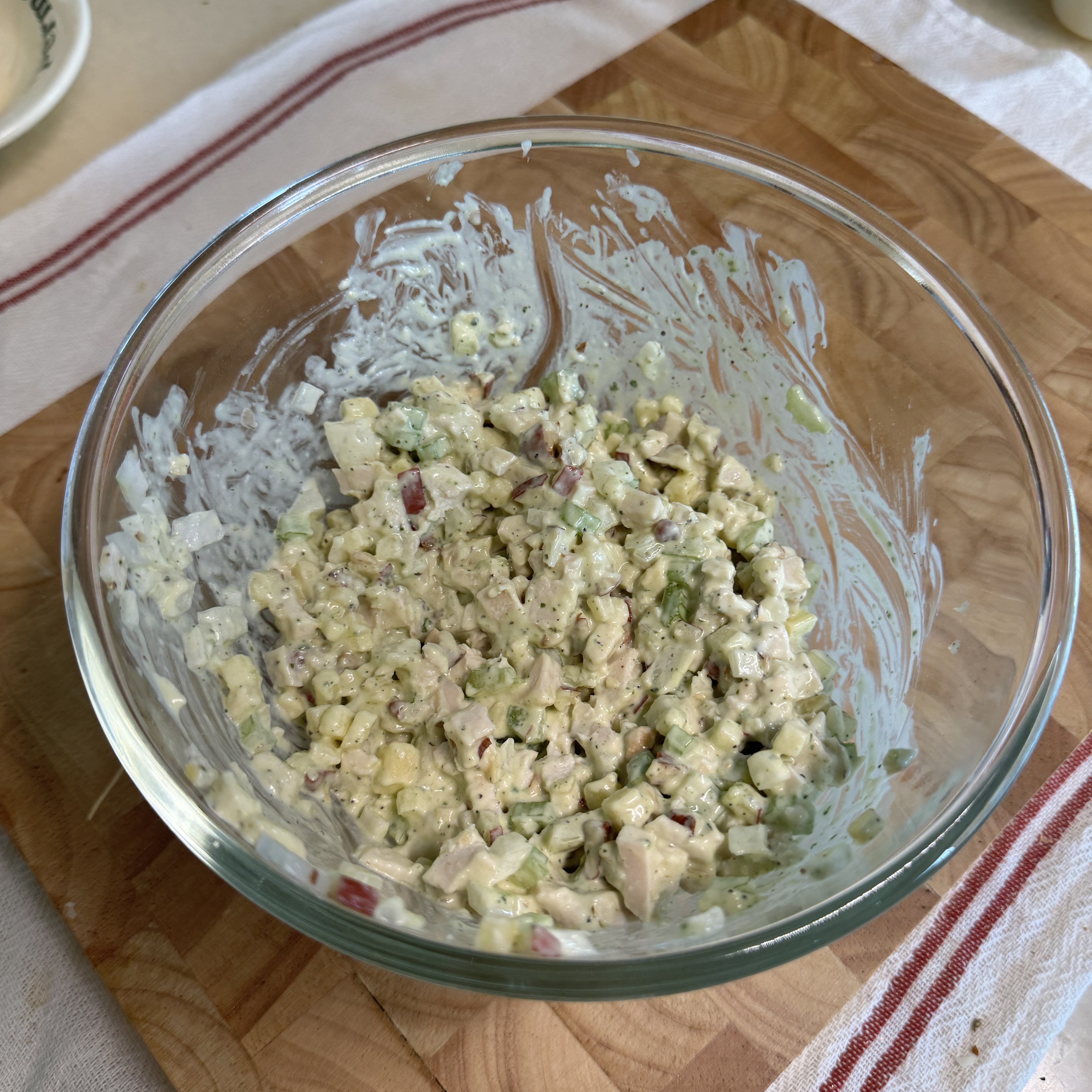 치킨 샐러드 레시피