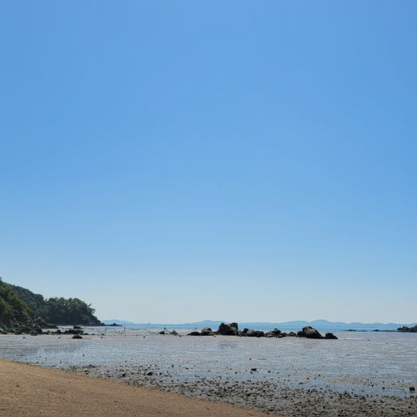 민머루해수욕장