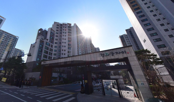 단지 모습 이미지입니다.