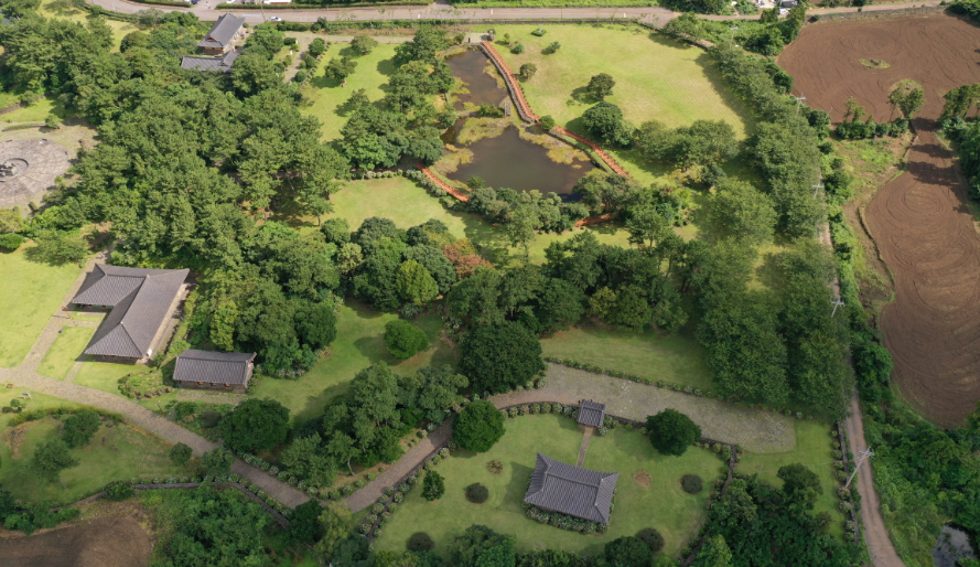 혼인지 전경 사진