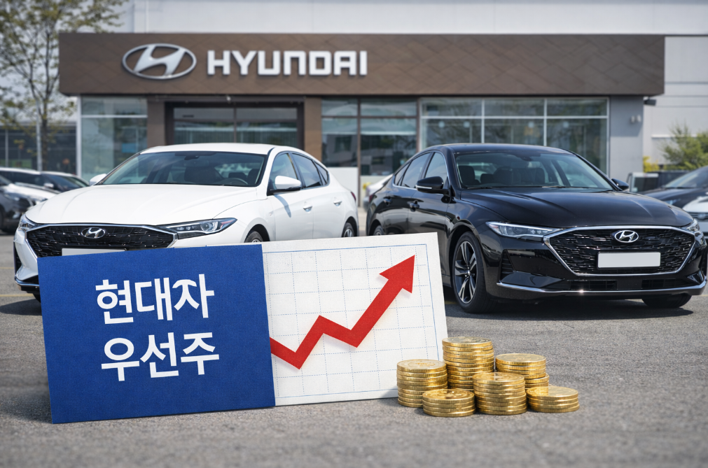 지금이 현대차 우선주로 갈아탈 타이밍일까?