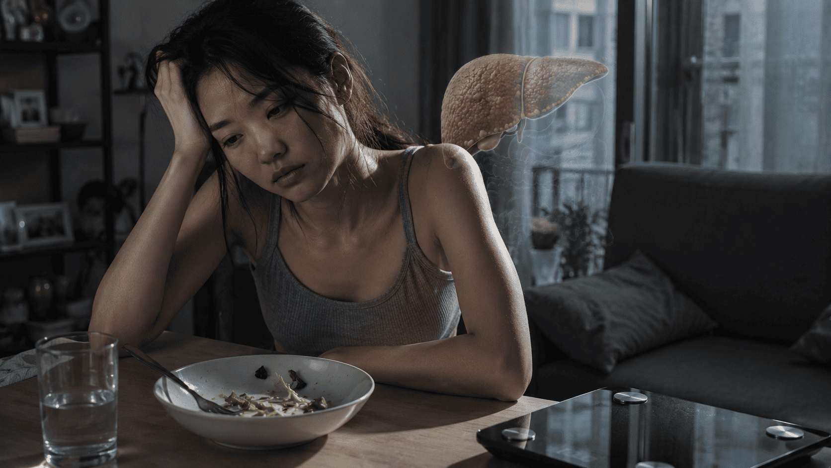 여성 지방간 원인과 다이어트 영향 분석