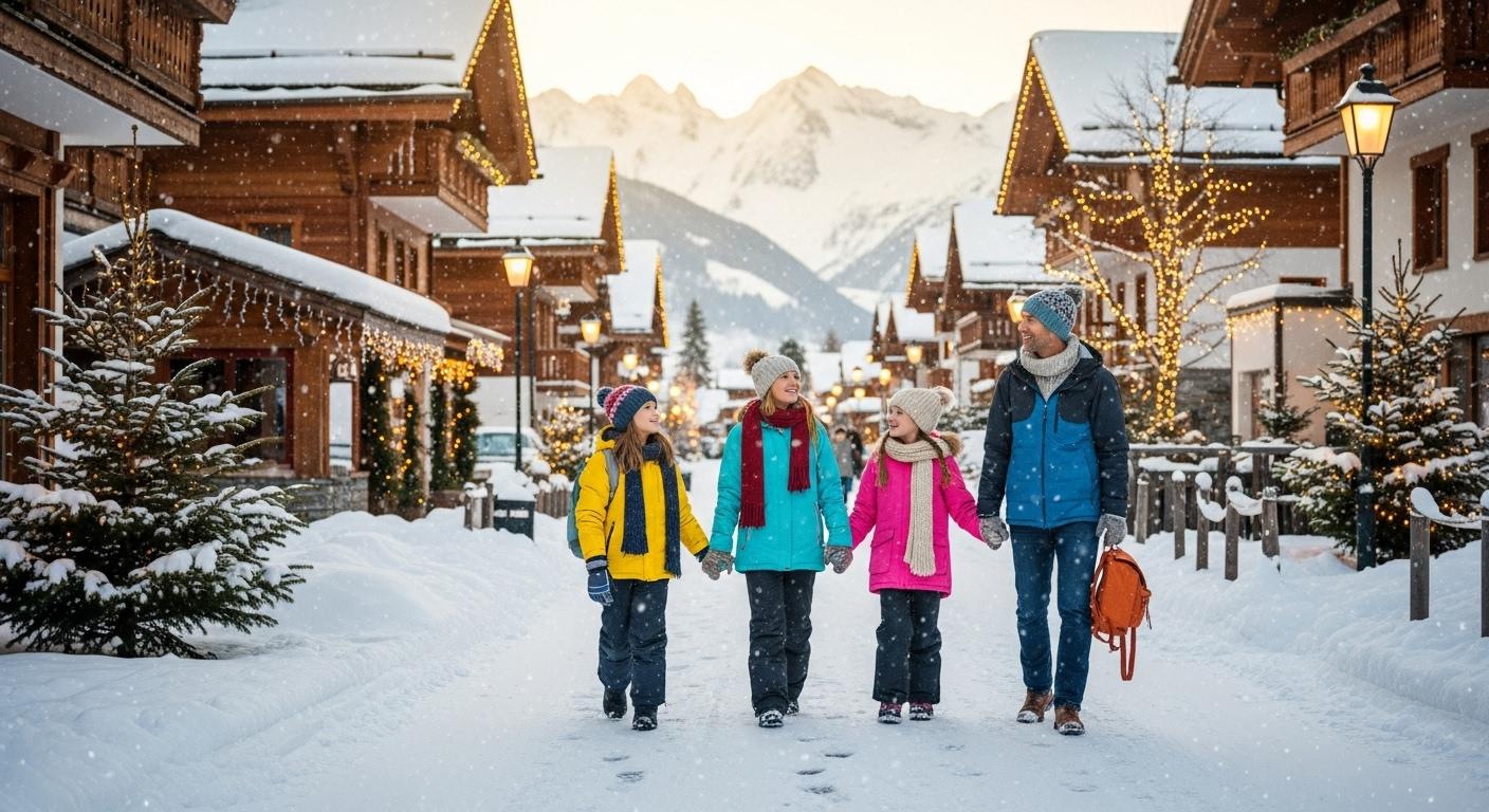 국내 겨울 가족여행지 추천
