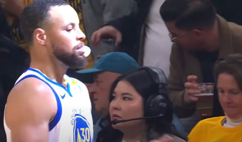 NBA 플레이프 오프 골든스테이트 vs 휴스톤 로케츠