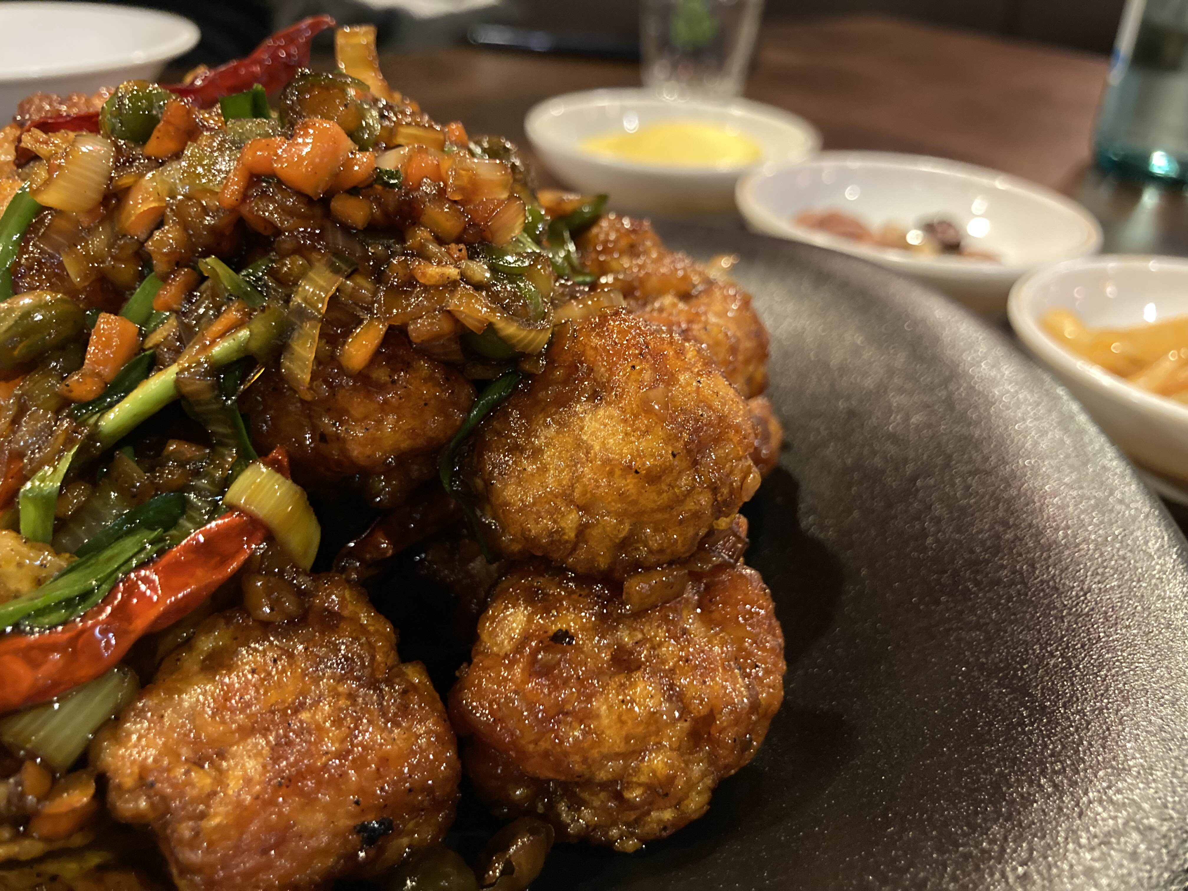 신대방동 중식당 리루 깐풍기