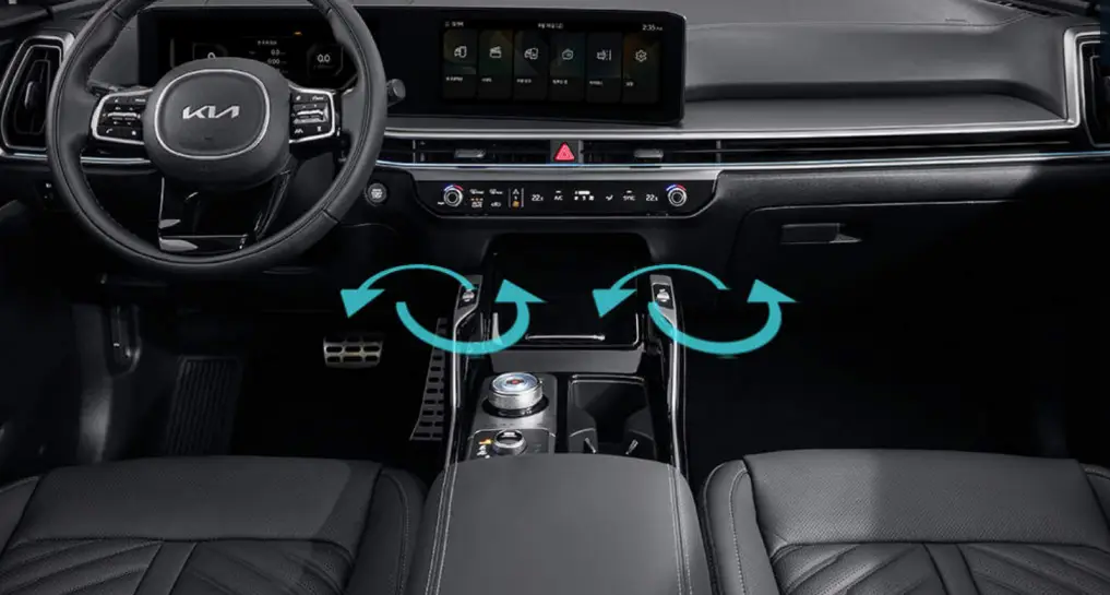 쏘렌토 페이스리프트 하이브리드