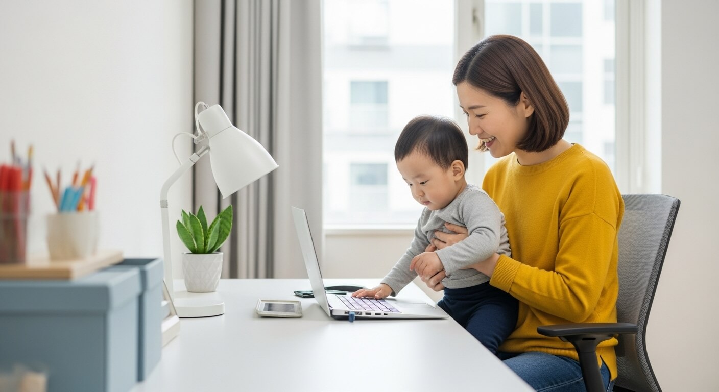 육아휴직 급여신청