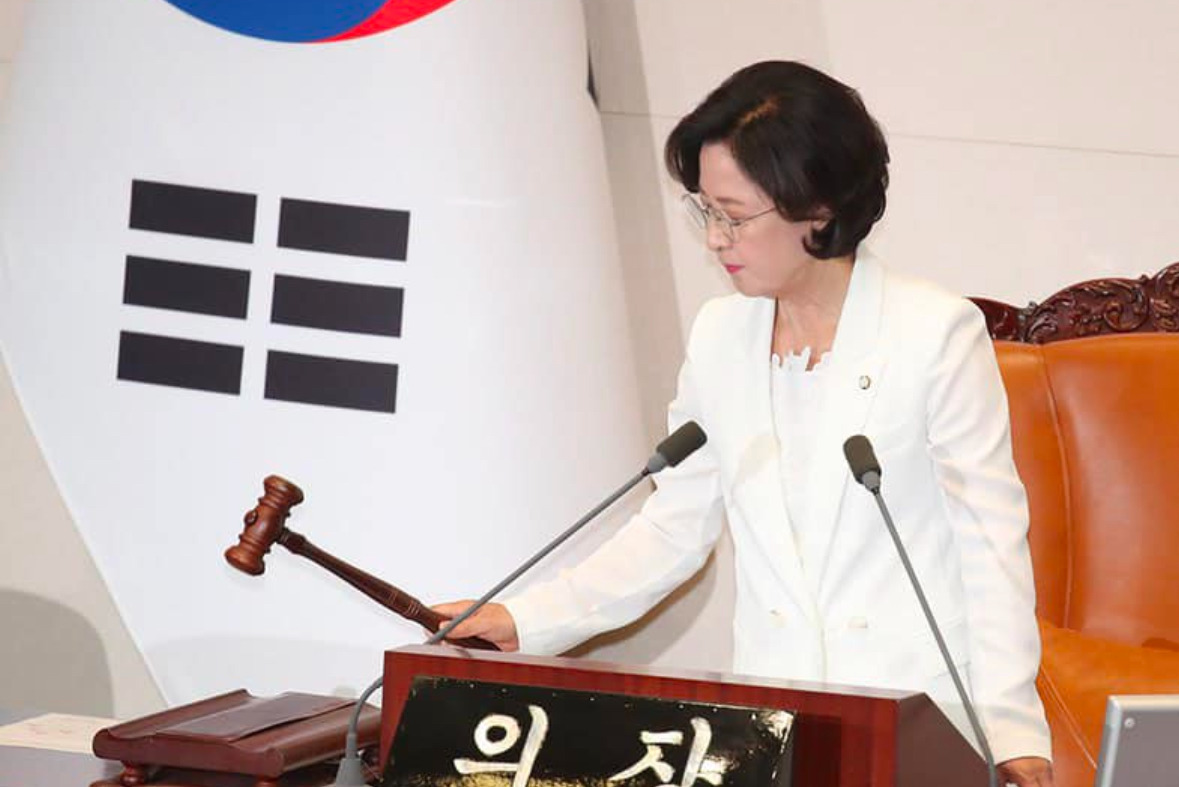 추미애 국회의원 6선