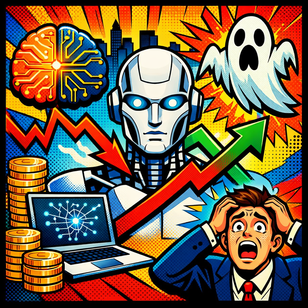 AI주, 조용히 무너진 이유… ‘AI Ghost Trade’라는 보이지 않는 공포