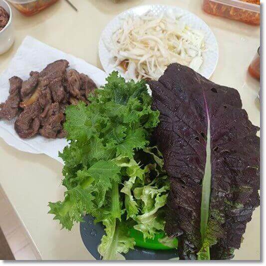 겨자잎 효능 및 특성, 영양성분과 주의점