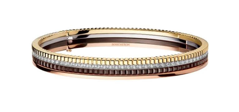 부쉐론 콰트로 팔찌