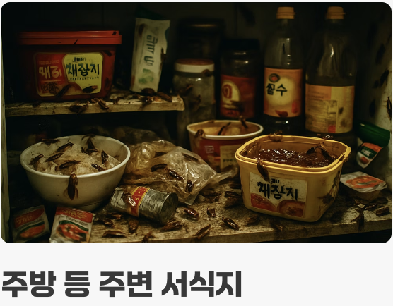 왜 하필 가장 깨끗해야 할 침실에?