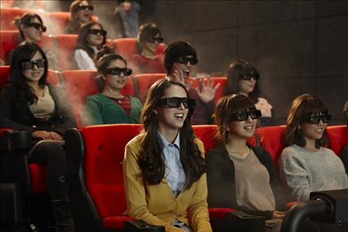 IMAX, 4D 플렉스 관련 사진