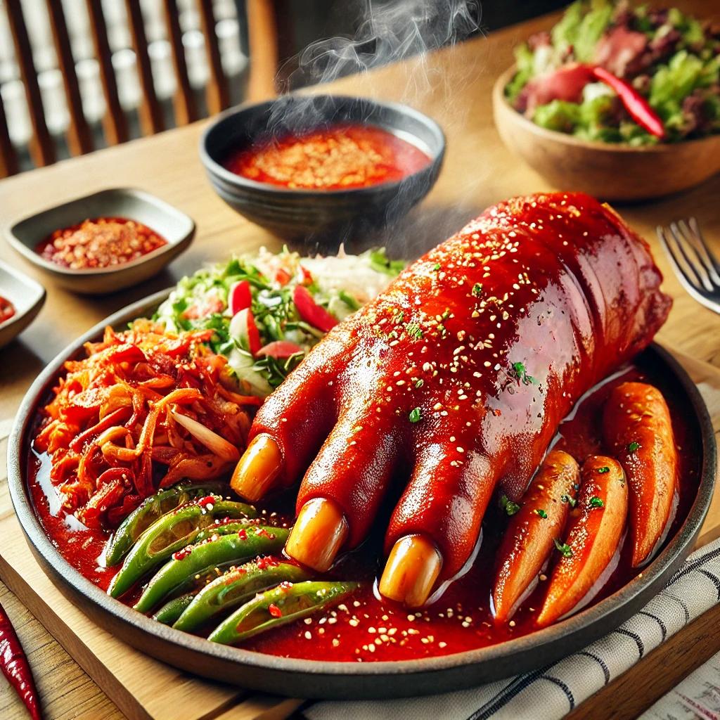 야식하면? 족발! 족발하면? 불족발!!