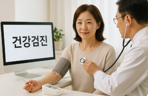 건강검진이란? 꼭 받아야 하는 이유