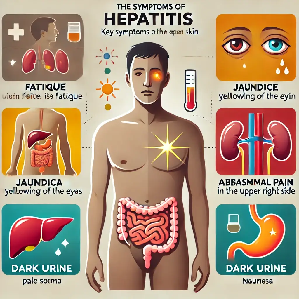 간염 증상
